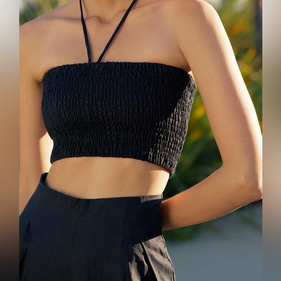 Linen Pants Two Piece Set - Picture 3 of 8